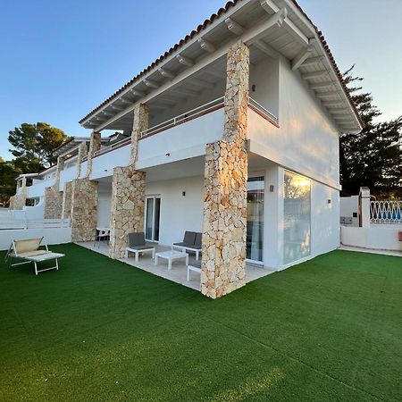 Case Vacanze "Bianco Mare" Porto Pino Exterior foto