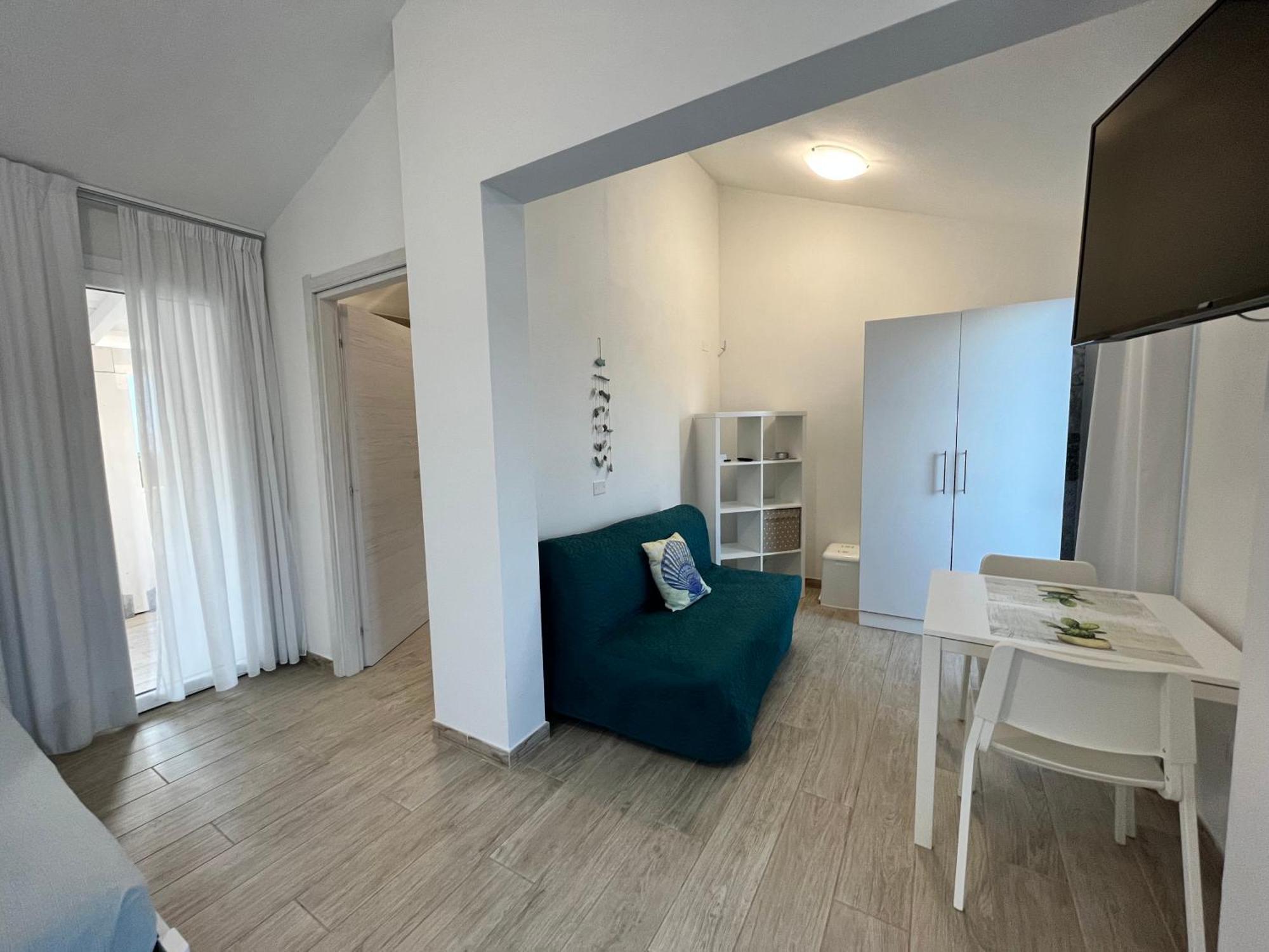 Case Vacanze "Bianco Mare" Porto Pino Exterior foto
