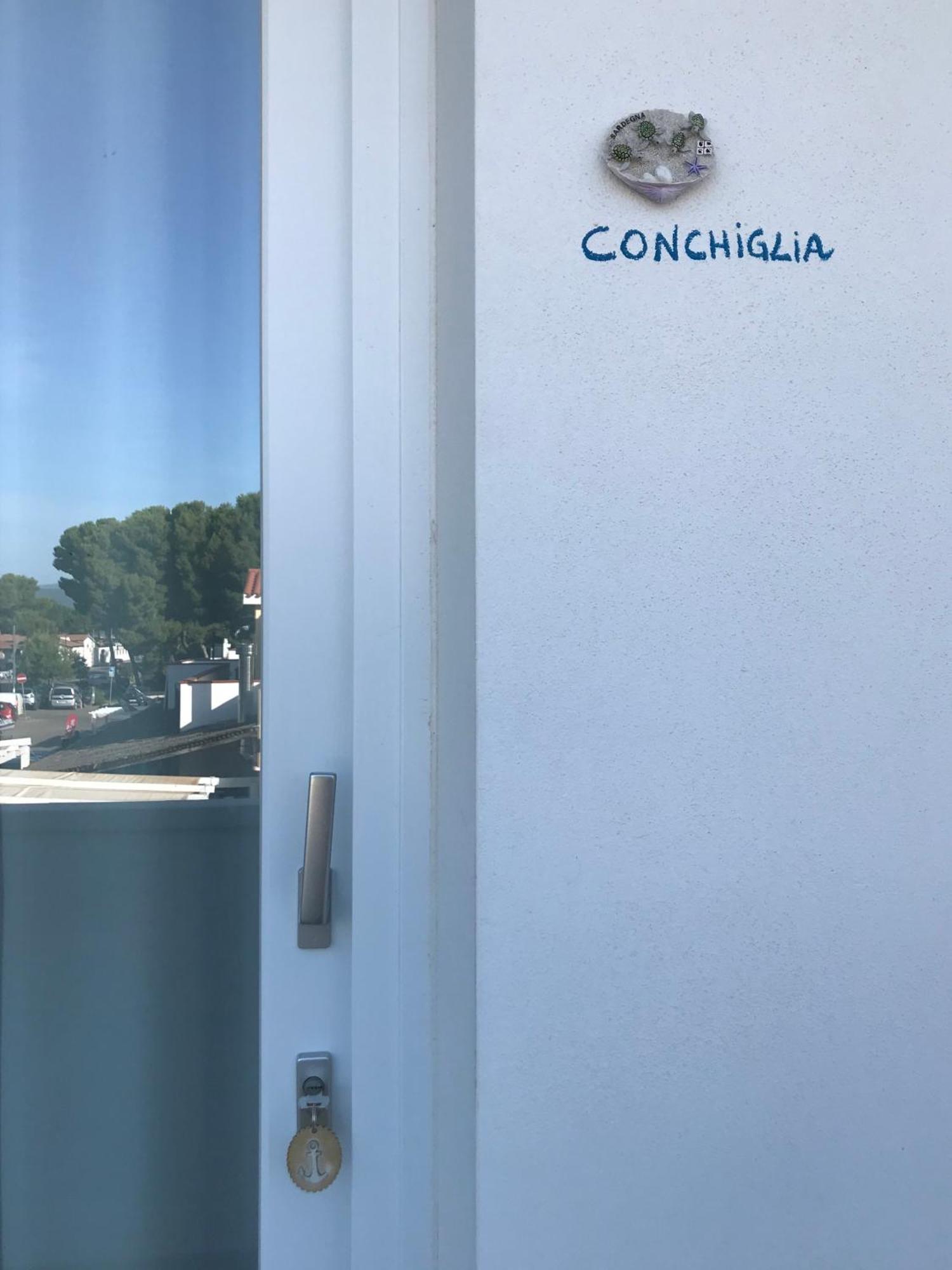 Case Vacanze "Bianco Mare" Porto Pino Zimmer foto