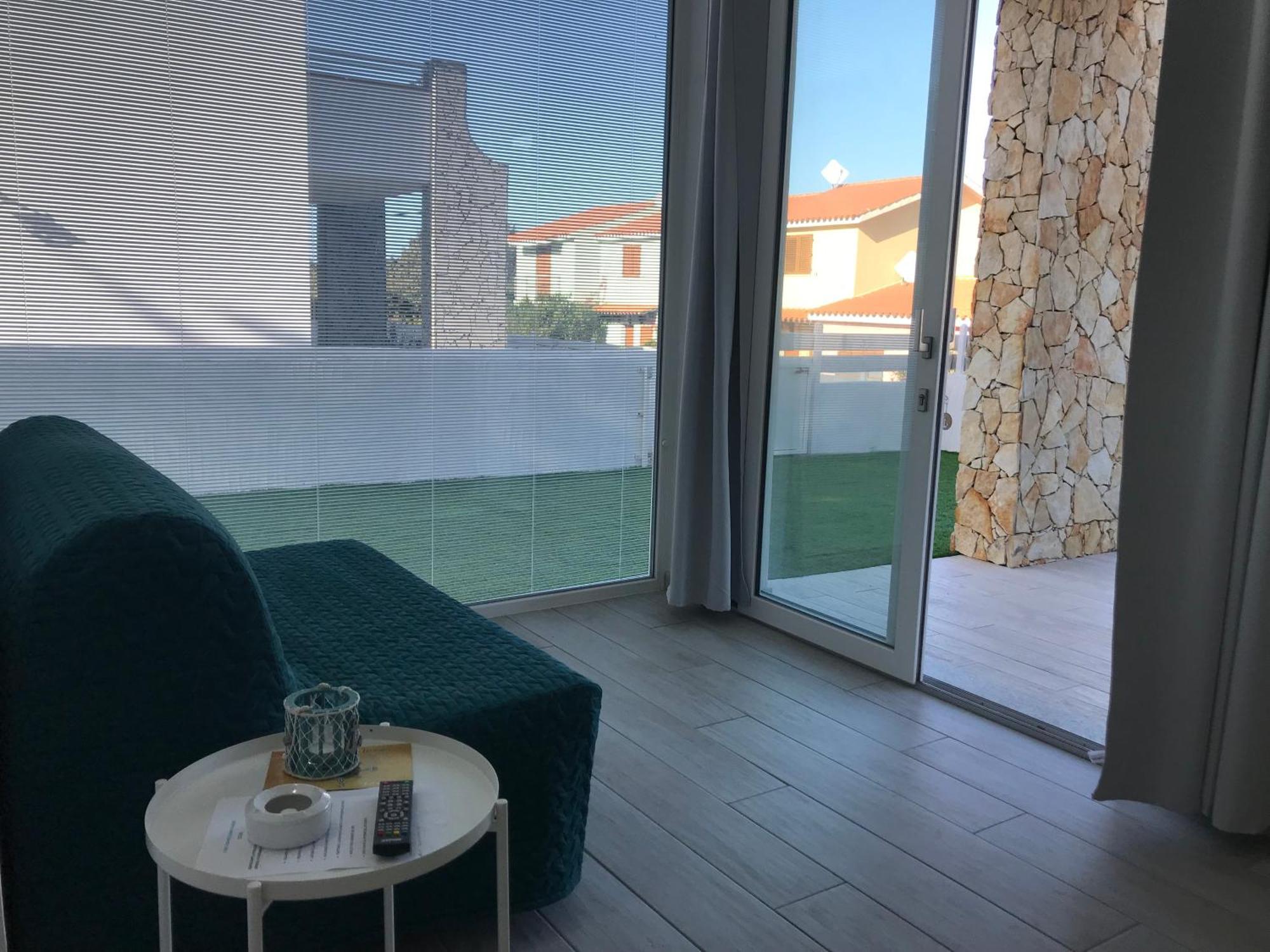 Case Vacanze "Bianco Mare" Porto Pino Zimmer foto