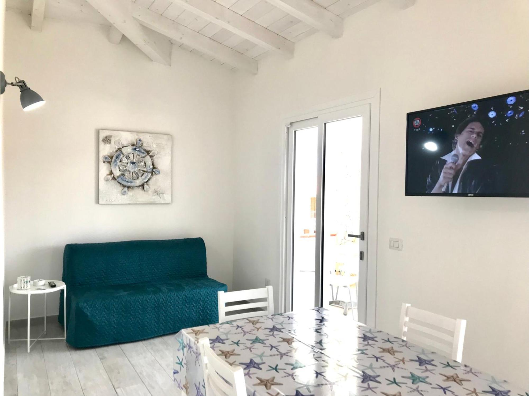 Case Vacanze "Bianco Mare" Porto Pino Zimmer foto