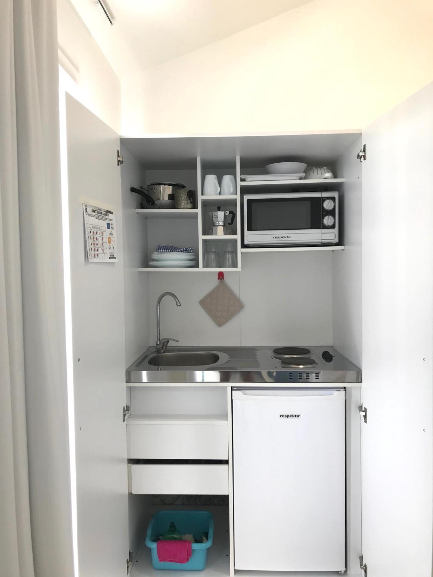 Case Vacanze "Bianco Mare" Porto Pino Zimmer foto