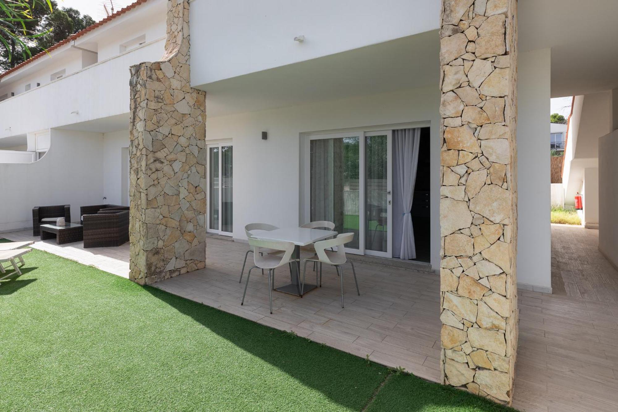 Case Vacanze "Bianco Mare" Porto Pino Zimmer foto