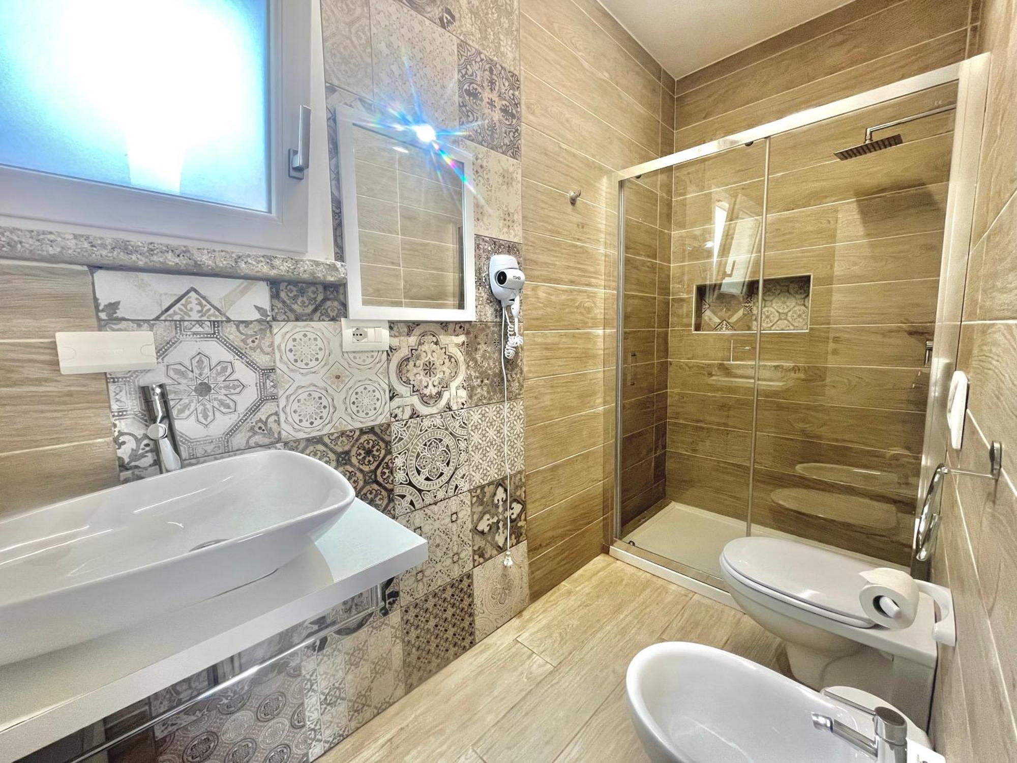 Case Vacanze "Bianco Mare" Porto Pino Exterior foto