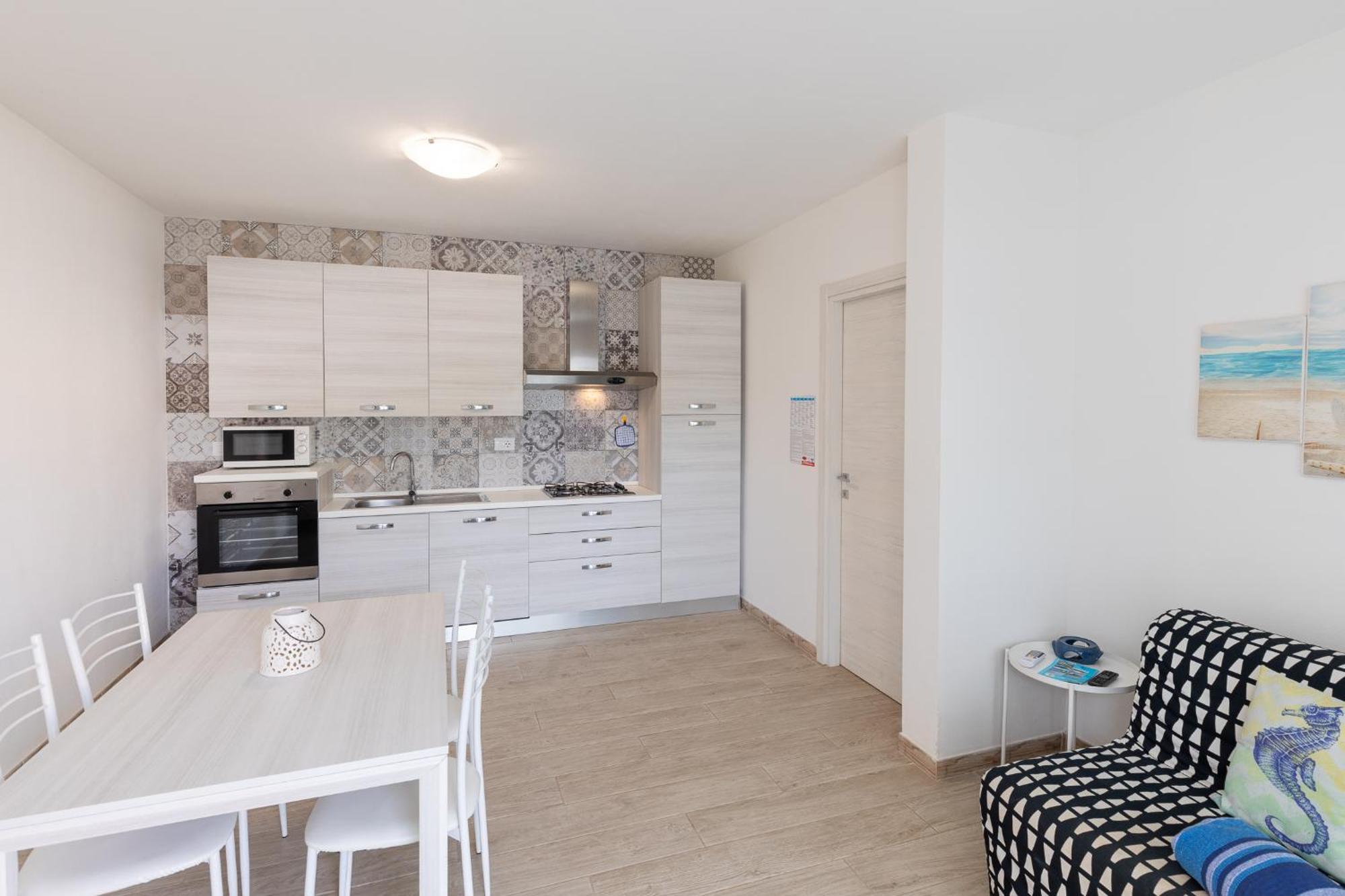 Case Vacanze "Bianco Mare" Porto Pino Exterior foto