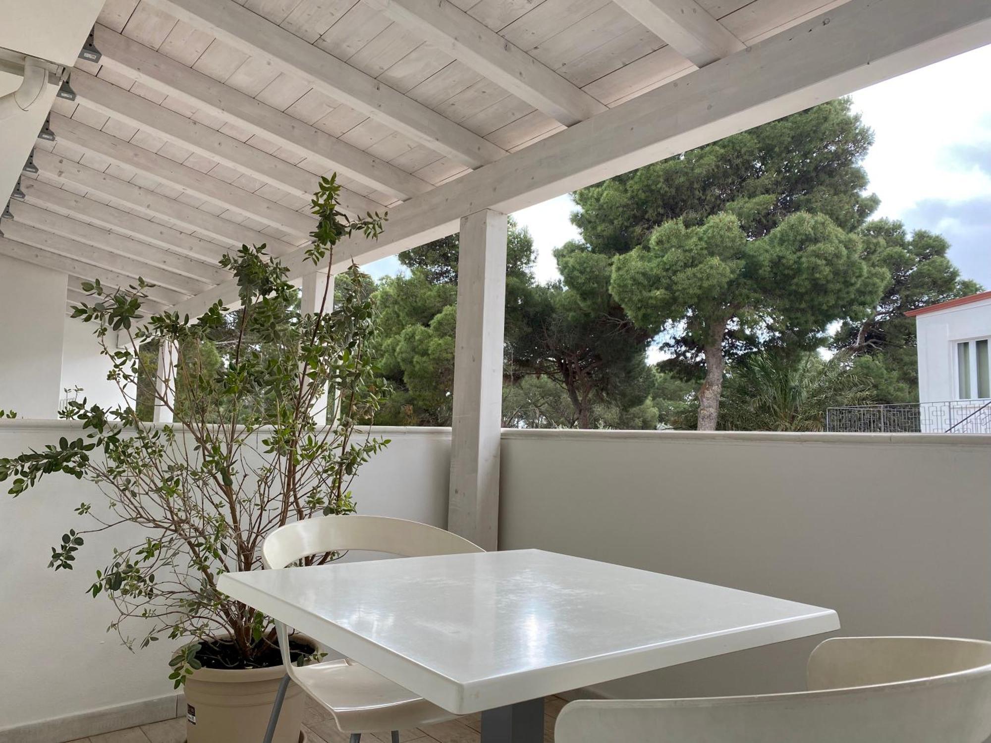 Case Vacanze "Bianco Mare" Porto Pino Zimmer foto