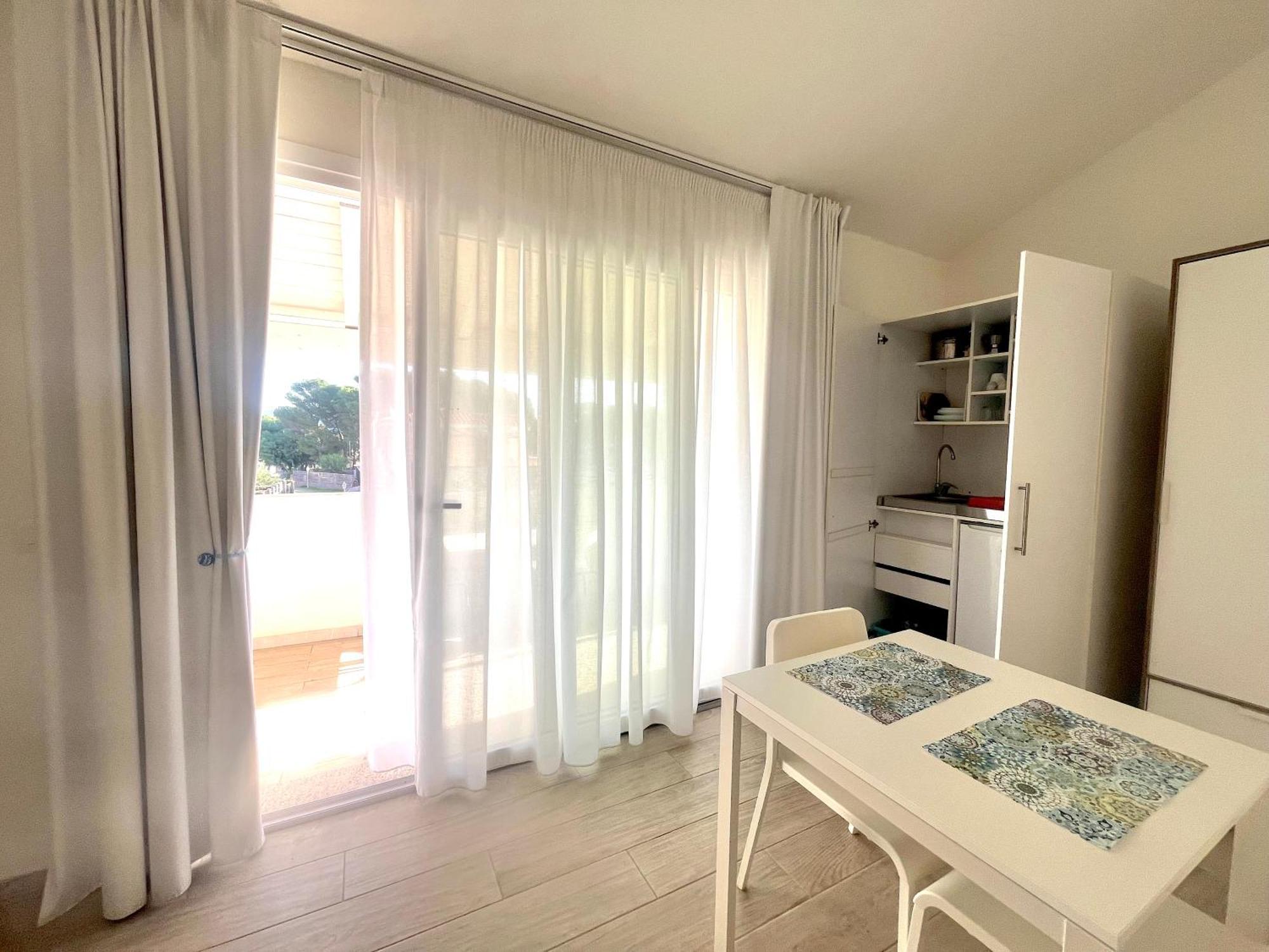 Case Vacanze "Bianco Mare" Porto Pino Exterior foto