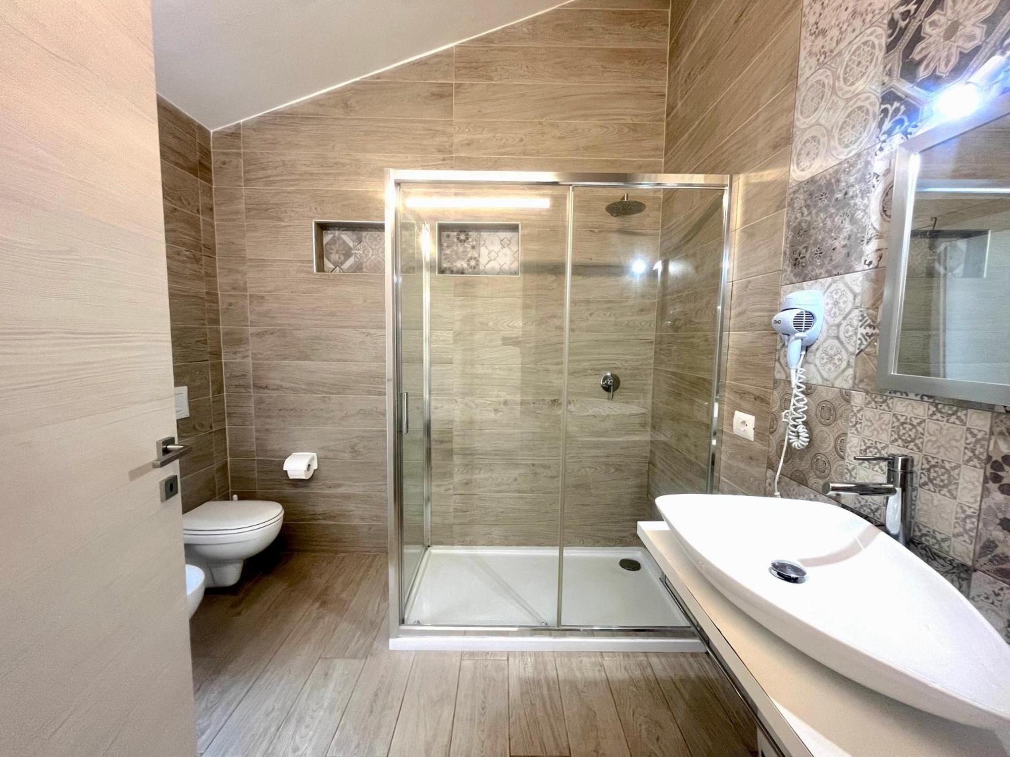 Case Vacanze "Bianco Mare" Porto Pino Zimmer foto