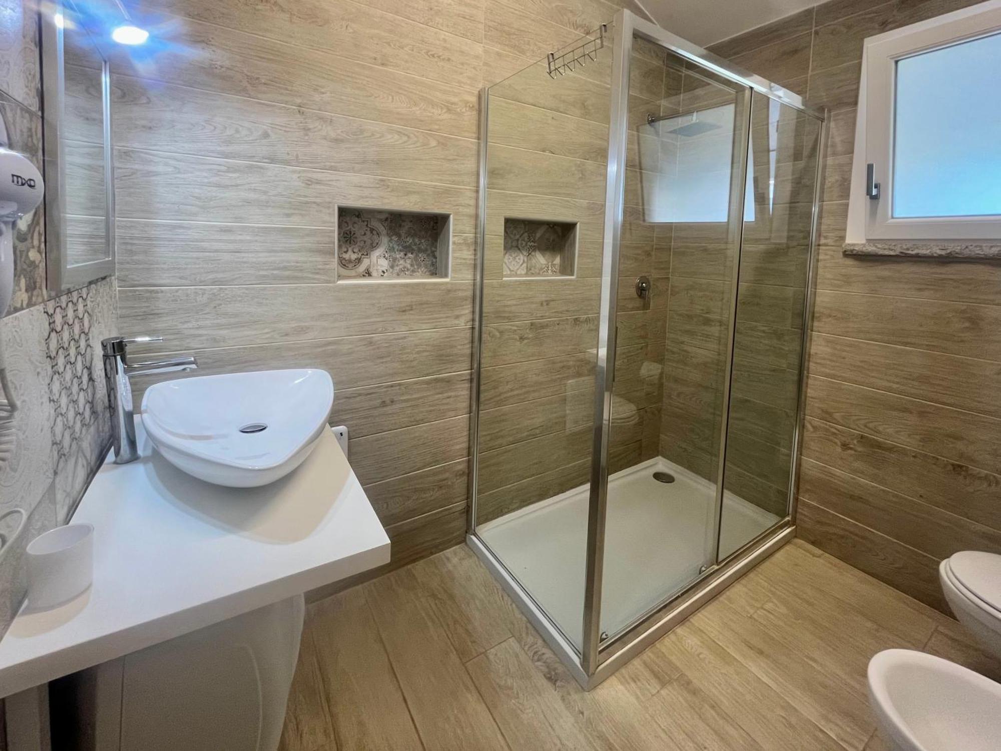 Case Vacanze "Bianco Mare" Porto Pino Zimmer foto