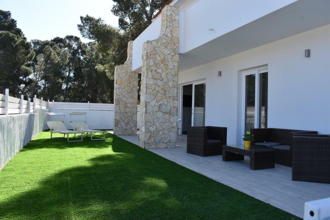 Case Vacanze "Bianco Mare" Porto Pino Exterior foto